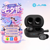 JLabJBuds Mini 真无线蓝牙耳机 入耳式音乐运动游戏睡眠迷你耳机 小巧便携 送礼物 黑色 苹果华为安卓