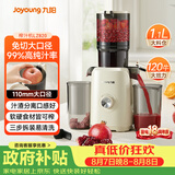 九阳（Joyoung）NFC榨汁机原汁机家用多功能大口径电动全自动冷压榨果汁果蔬机渣汁分离Z11-LZ820