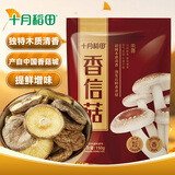 十月稻田 香信菇 150g 庆元产 香菇 山珍菌菇干货 煲汤火锅炒菜食材