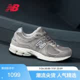 NEW BALANCE夏季运动鞋男鞋女鞋百搭透气低帮复古休闲鞋2002R系列ML2002RC 38