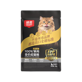 顽皮小金盾100%鲜肉全价成猫粮冻干猫粮100g鸭肉配方
