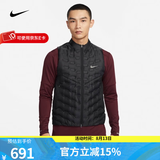 耐克羽绒马甲男 Nike2025冬季新款外套内胆时尚百搭羽绒服跑步背心 FB7543-010 XL