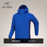 ARC'TERYX始祖鸟 ATOM HOODY 男子 保暖棉服 群青蓝/韵动紫 M
