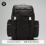 lululemon丨Wunderlust 背包 LU9AS8S 黑/银 O/S