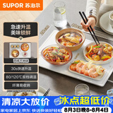 苏泊尔（SUPOR）暖菜板饭菜保温板热菜板加热桌垫 烘干发酵解冻双档调温多功能加热板BF4028A803