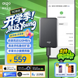 爱国者（aigo）500GB移动固态硬盘 (PSSD) S7 Type-c USB3.2 520MB/s高速SSD双接口手机直连笔记本电脑外接硬盘