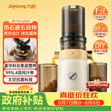 九阳（Joyoung）原汁机 NFC家用榨汁机冰淇淋机渣汁分离果汁机全自动冷压炸水果多功能料理机Z11-LZ545