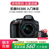 尼康/Nikon D5200 D5300 D5500 D5600 二手单反相机学生新手入门级数码相机 D5300（18-55mm)套机 99新