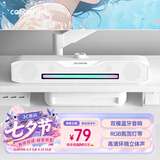 COLORFIRE七彩虹电脑蓝牙音响音箱家用桌面超重低音炮台式机笔记本网课长条收款有线礼物T2201白色