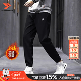 耐克（NIKE）加绒裤子男裤 26夏季新款保暖柔软跑步运动裤加厚卫裤黑色休闲裤  【热销小脚裤】加绒御寒/暖彻寒冬 现货速发 M