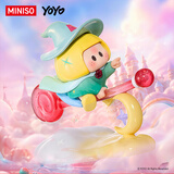名创优品（MINISO）YOYO萌动心愿icon box手办盲盒摆件玩具右右酱生日礼物女心愿魔法 【心愿魔法少女系列】单盒（随机1款）