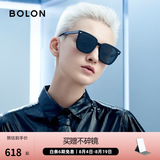 BOLON暴龙眼镜太阳镜防晒墨镜偏光镜男女款韩版经典方框遮阳镜 BL3027 BL3027C11-深灰色