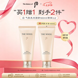 后Whoo气韵生新版洗面奶180ml*2 温和清洁洁面平衡水油七夕礼物