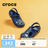 卡骆驰（CROCS）贝雅洞洞鞋男鞋女鞋轻便耐磨一脚蹬拖鞋休闲鞋百搭花园鞋|10126 深蓝-410(含智必星) 43 (270mm)