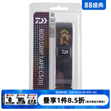 达亿瓦（DAIWA） 钓竿把手缠带(A) 鱼竿手把缠绕带抄网钓竿把手缠带防滑带 小配件 新 炫彩黑（长约1.8m 厚1.3mm）
