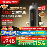 WISESKY韦思卡尔全自动款80T Pro前置过滤器反重力大流量全屋家用反冲洗净水器