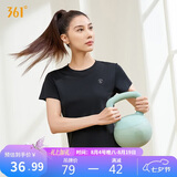 361°短袖女t恤夏季新款速干衣运动跑步宽松瑜伽服上衣服662424126H-7
