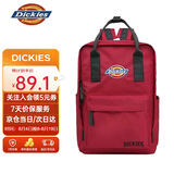 Dickies女生双肩包多隔层迷你书包初高中大学生高颜值DK休闲轻便小背包