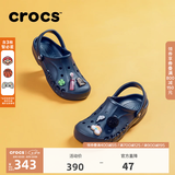 CROCS卡骆驰洞洞鞋贝雅洞洞鞋轻便运动鞋耐磨一脚蹬拖鞋休闲鞋|10126 深蓝-410(含智必星) 41 /42(260mm)