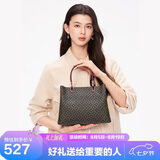 金利来女包手提包女PVC印花手提包托特包 七夕情人节礼物