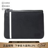 巴利（BALLY）新品 男士PVC手拿包男包七夕情人节礼物 BEX MD OF 30 6226507 黑色