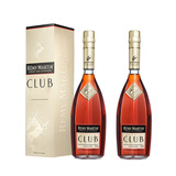 人头马CLUB特级干邑白兰地原装进口洋酒500ml*2
