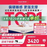 梦百合快充小蓝钻护脊床垫褥子双人加厚席梦思酒店2.0米x2.2米适中偏硬