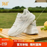 361°运动鞋女春夏季网面厚底增高休闲通勤老爹跑步鞋子女682426763F-1