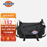 Dickies斜挎包男士邮差包休闲单肩包学生轻便帆布包大容量挎包男士礼物