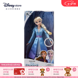 迪士尼（Disney）冰雪奇缘唱歌娃娃艾莎安娜公主玩偶女孩玩具儿童女生七夕礼物礼物 唱歌娃娃（艾莎）