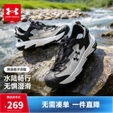 安德玛（Under Armour）儿童凉鞋春夏季男女中大童透气防滑户外溯溪运动框子凉鞋