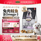 欧恩焙加拿大原装进口无谷小型犬低温烘焙配方全犬粮全阶段成犬幼犬狗粮 【囤货装】兔肉小型犬12.5磅/5.67kg