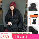 骆驼（CAMEL）户外羽绒服600蓬男女新款短款厚外套面包服