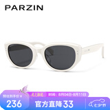 帕森（PARZIN）太阳镜女 范丞丞款时尚小框眼镜 防晒驾驶墨镜男七夕礼物PZ12715B