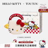toutou女孩小酒窝HelloKitty凯蒂猫三丽鸥斜挎包女哈喽kt生日礼物送女友