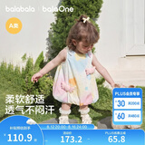 巴拉巴拉童装儿童连衣裙婴儿裙子2026夏新款女童宝宝花苞裙甜美公主裙可爱