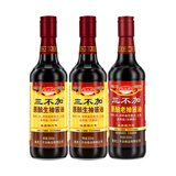 三不加（SANBUJIA）原酿生抽500ml 传统老式酱油 黄豆手工古法酱油 凉拌味鲜 【组合装】原酿生抽*2瓶+原酿老抽*1瓶