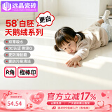 远晶800x800天鹅绒瓷砖58度超白胚客厅地砖卫生间厨房墙砖奶油风广东 58°超白胚-柔光天鹅绒-奶白 800x800