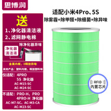 思博润适配小米米家空气净化器滤芯（韩国E+H滤材）过滤网 1代/2代/2S/3代/4代/Pro 4Pro(金属内网，仅适配4pro、5S净化器)