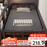 星奇堡 折叠床单人家用简易床加床加固午休小床成人办公室硬板铁床 120cm宽【经济款+加厚框架】