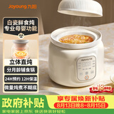 九阳（Joyoung）【国家补贴】电炖锅婴儿辅食机分月龄BB煲粥饭锅婴儿专用炖盅 宝宝炖汤蒸煮米油1L辅食锅GD133