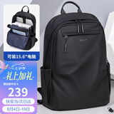 高尔夫（GOLF）双肩包男士15.6英寸电脑背包男防泼水旅行出差运动背包学生书包