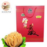 淮安茶馓手工金丝麻油茶馓送礼淮安特产 100g尝鲜小盒装