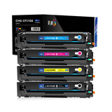 彩格PLUS版 CF510A硒鼓四色套装 204A打印机粉盒适用惠普HP Colour LaserJet Pro M154a M154nw M180n M181fw