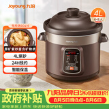九阳（Joyoung）电炖锅电炖盅电砂锅炖汤盅煲汤锅多功能锅紫砂锅燕窝炖盅煮粥锅直炖4L大容量 可预约保温GD410