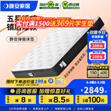 晚安（goodnight）WGD21防螨乳胶床垫3E环保椰棕床垫静音弹簧护脊棕垫床垫Z宇宙 WGD21-Pro升级款-舒适版 1800*2000