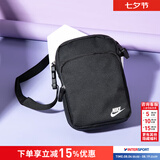 耐克（NIKE） 女包男包 2026新款小巧斜挎包便携休闲包轻便胸包骑行旅游单肩包 热售/黑色单肩/斜挎/约23*17*8cm MISC