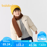 巴拉巴拉童装儿童棉服男童女童外套冬装棉衣绣花宝宝衣服 浅卡其50311 100