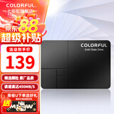 七彩虹（Colorful）SL300/SL500 SSD固态硬盘 SATA3.0接口台式笔记本固态 SL300 128G【主流推荐】