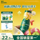 英氏婴幼儿手指泡芙宝宝零食五彩动物泡芙条什锦果味罐装32g辅食